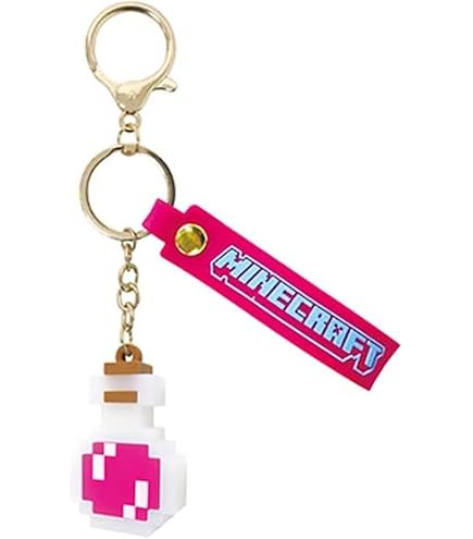Amazon.co.jp: マインクラフト スケルトン ラバー キーホルダー